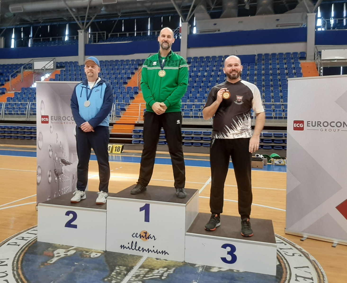 4. 2. 2023 - Vladimir Tović, srebrna medalja - Dvoranski kup Srbije    [×]
