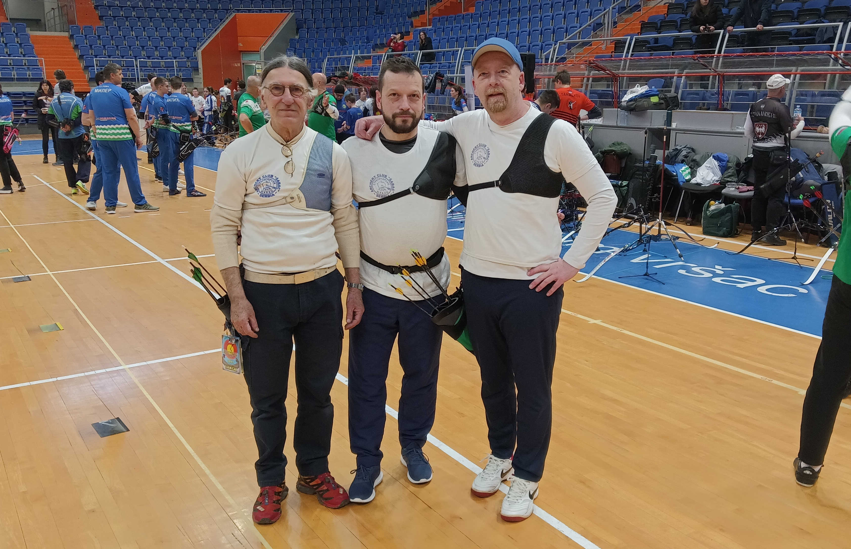 4. 2. 2023 - SK Šabac - Trivanović, Canjar, Tović - Dvoranski kup Srbije   [×]