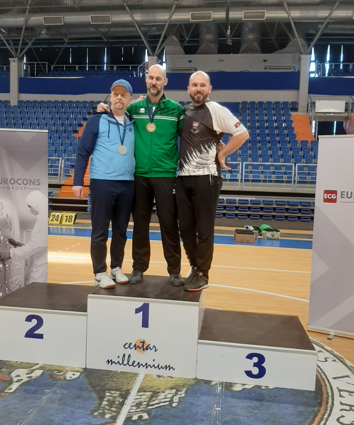 4. 2. 2023 - Vladimir Tović, srebrna medalja - Dvoranski kup Srbije   [×]