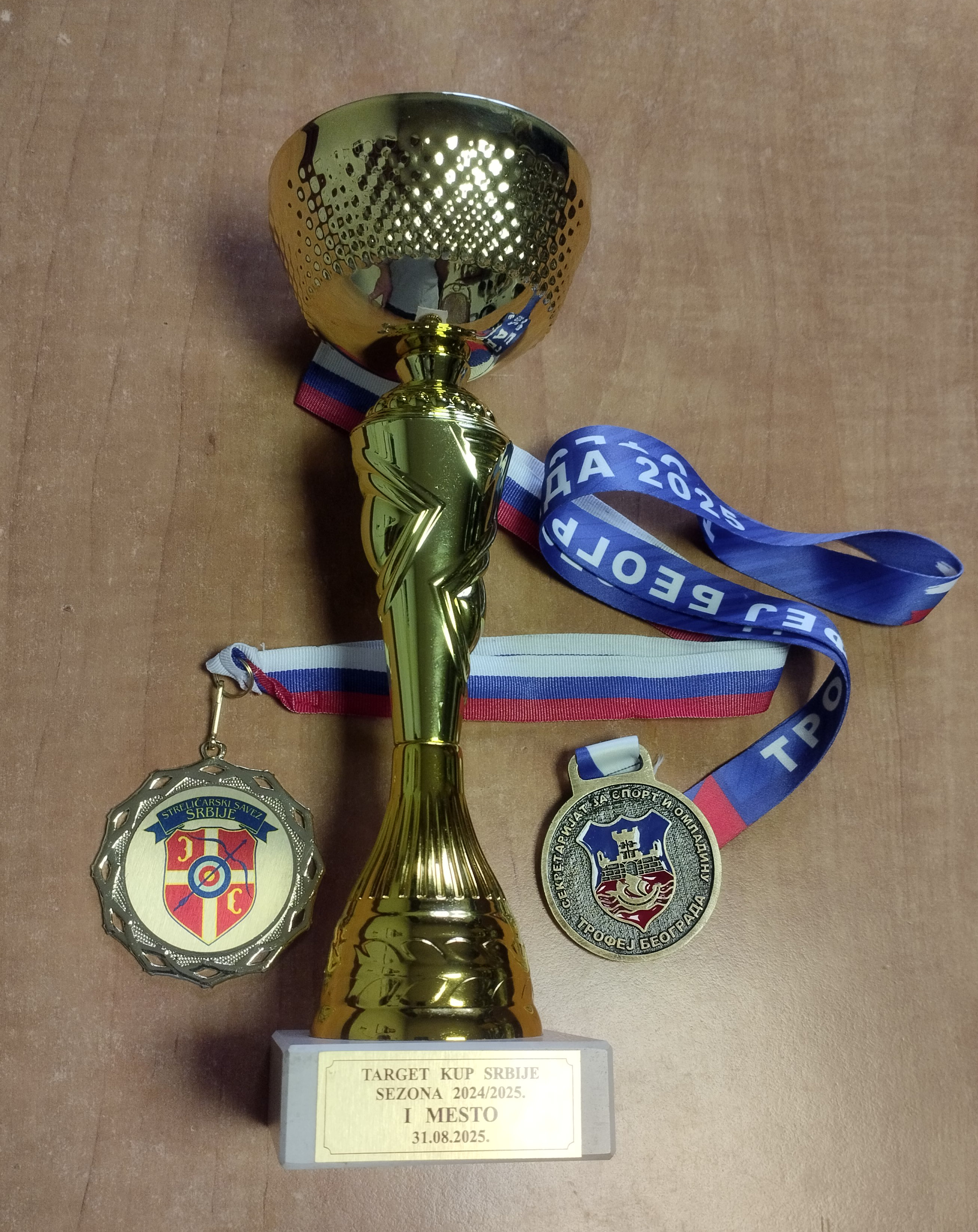 СК БСК - Финале купа Србије - Outdoor 70/50m - Београд  &nbsp;&nbsp;[×]