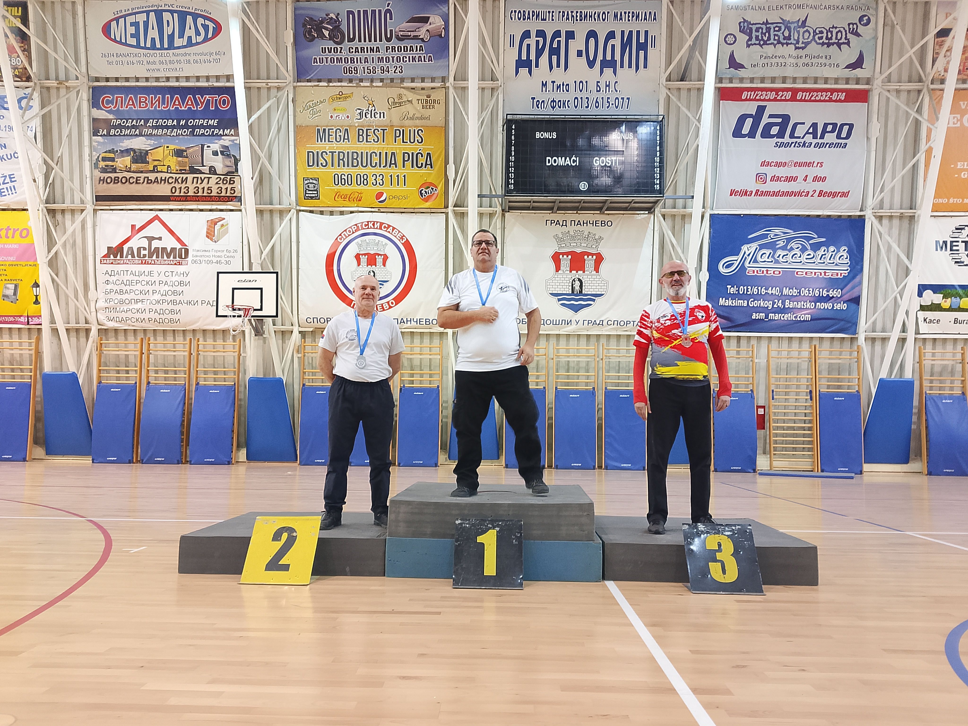 2. рангирна етапа купа Србије &nbsp;&nbsp;[×]