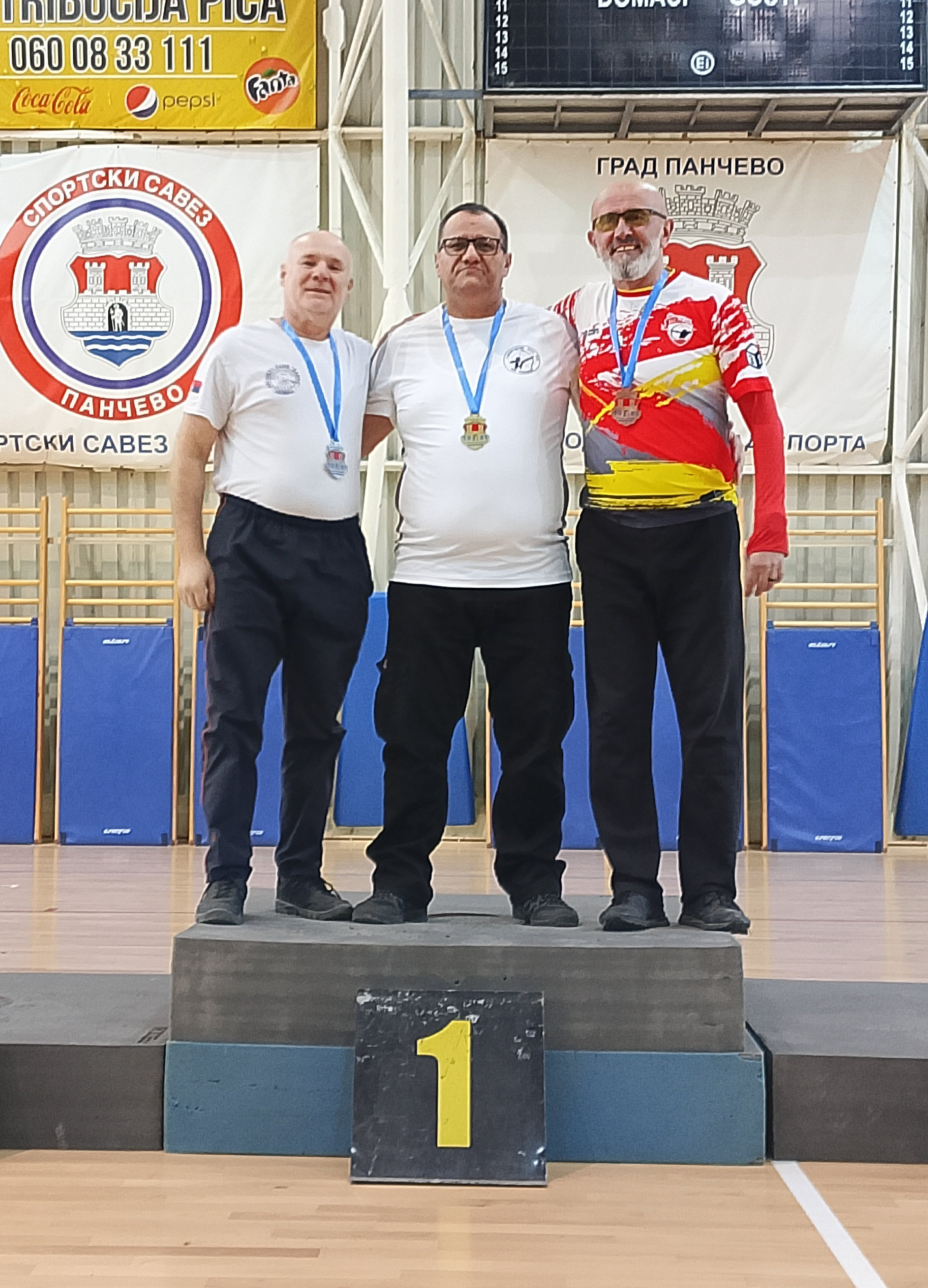 2. рангирна етапа купа Србије &nbsp;&nbsp;[×]